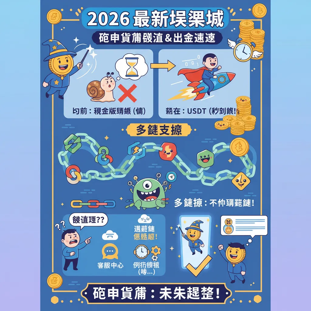 2026最新娛樂城：加密貨幣儲值與出金速度指南