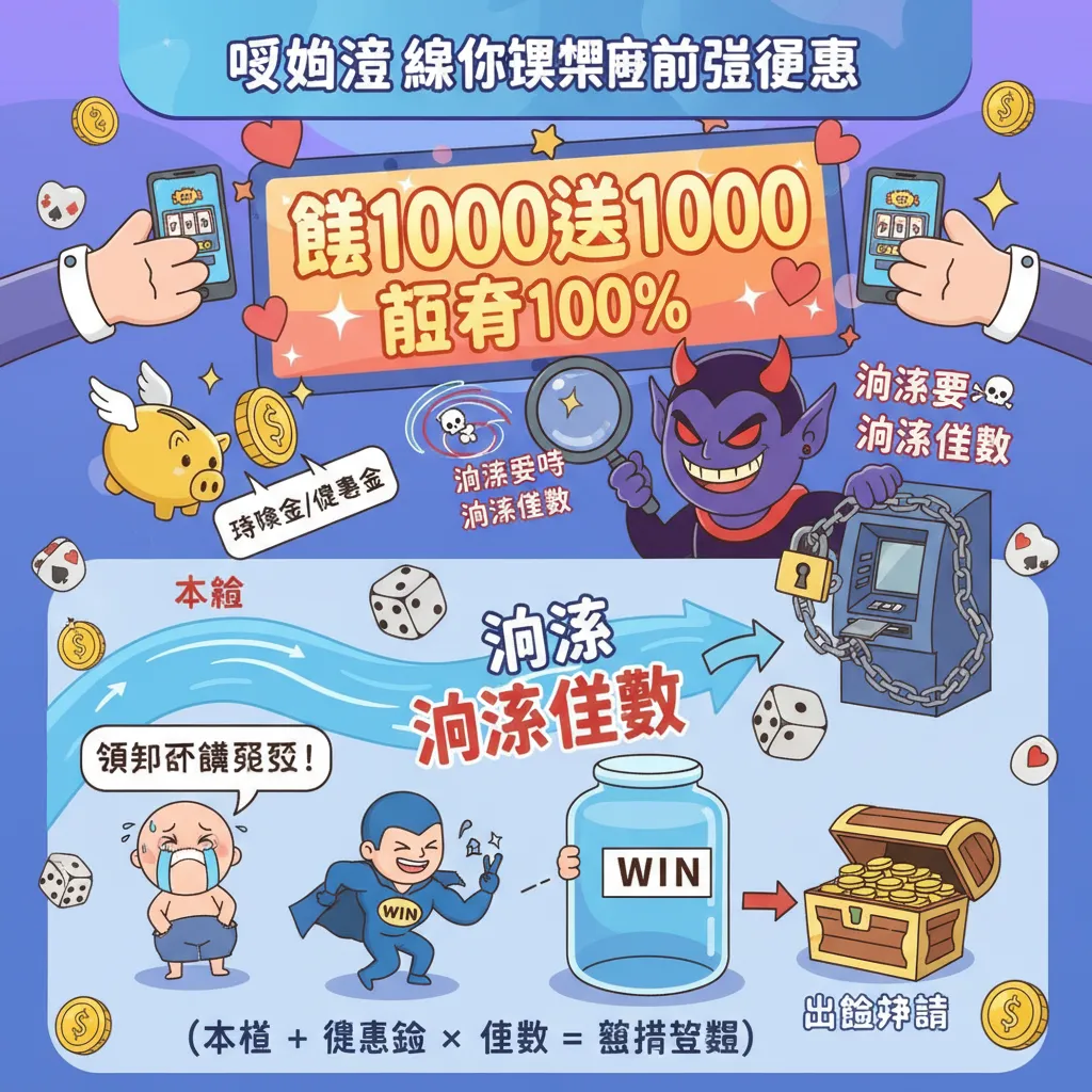 玩線上娛樂城優惠：如何看懂首儲優惠與流水要求？