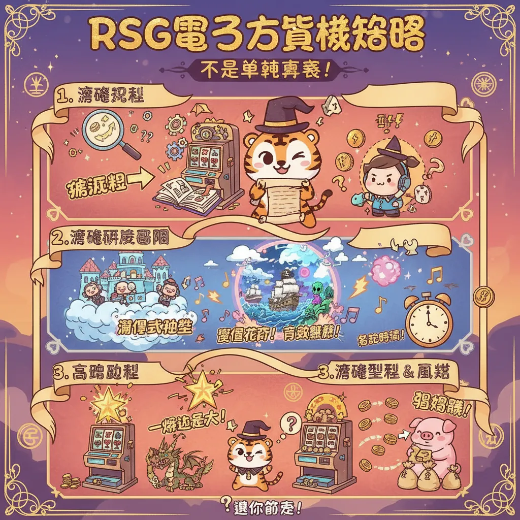 掌握RSG電子老虎機技巧與高爆分攻略